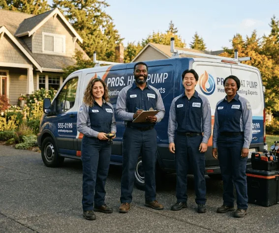 Heat Pump Installation company in Ellison Bay, WI